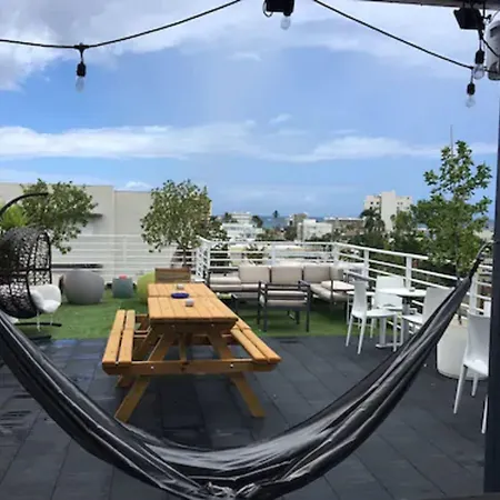 Nomada Urban Beach Hostel- Calle Loiza (Adults Only)-2